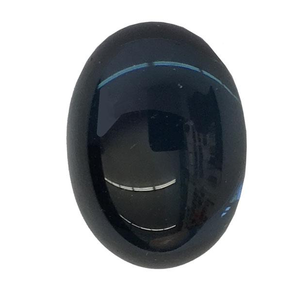 Montana 18X13MM Foiled Back Cabochon