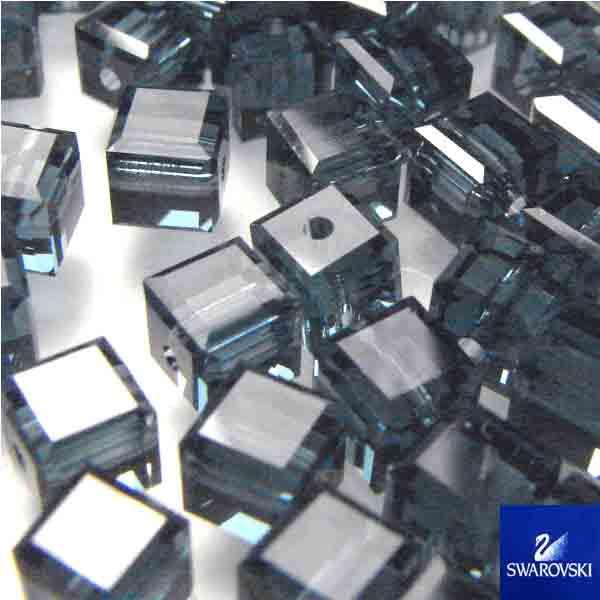 Montana 4MM Swarovski 5601 Cube