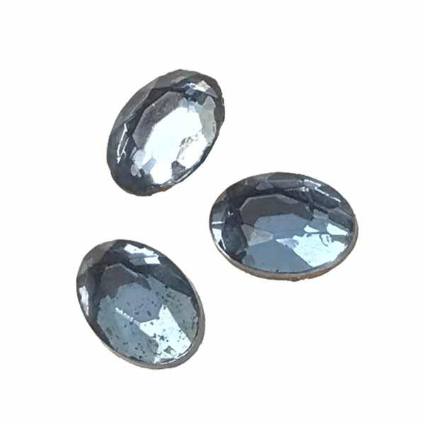 Montana 7X5MM Mirrored Oval Cabochon