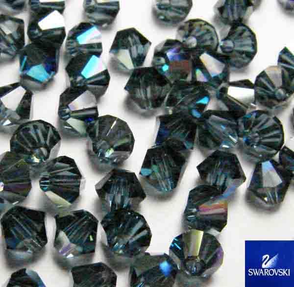 Montana AB 4MM Swarovski Bicone Art. 5328