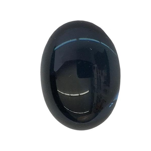 Montana Blue 14x10MM Foiled Back Cabochon