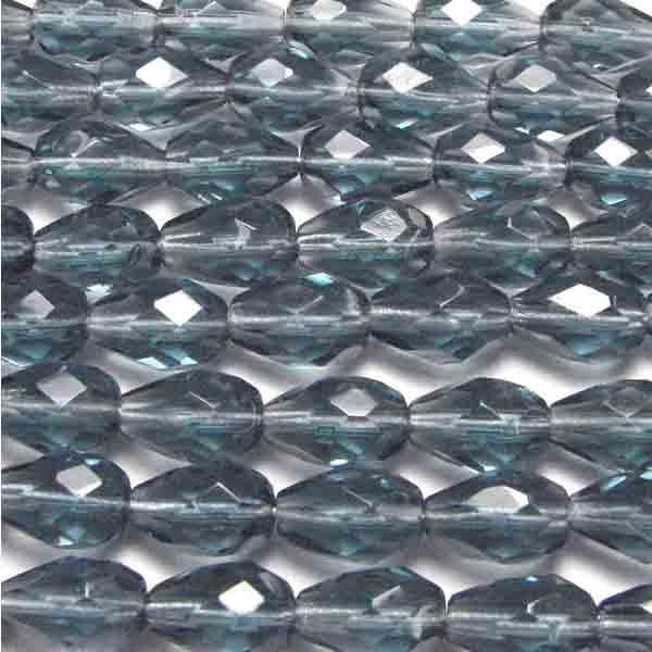 Montana Fire Polish Tear 10x7MM