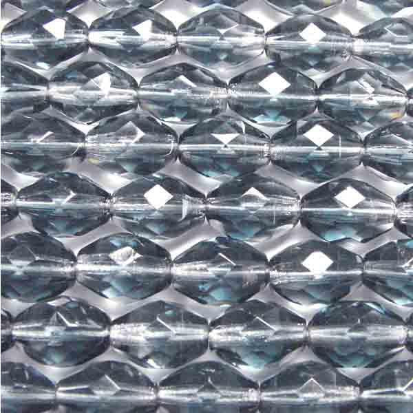 Montana Oval 12X9MM Fire Polish Oval