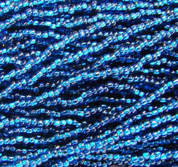 Montana Silver Lined 11/0 Seed Bead
