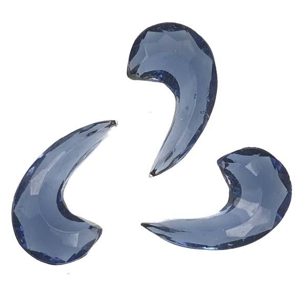 Montana Tablecut 17X9MM Swoosh Shape