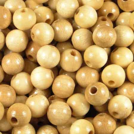 Natural 8MM Wood Ball