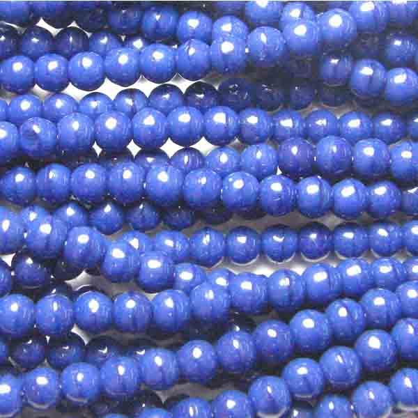Navy 4MM Druk Ball