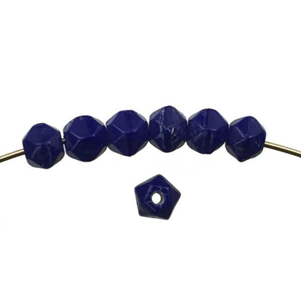 Navy Vintage 4MM English Cut Ball