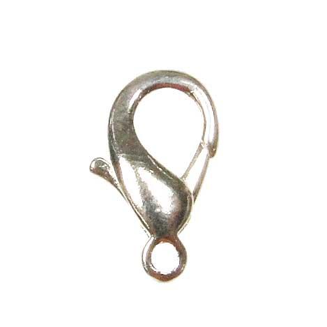 Nickel Silver Plate 19MM Lobster Claw Clasp