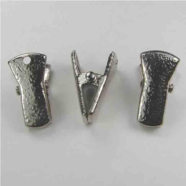 Nickel Silver Plate 19x10MM Eyeglass Clip