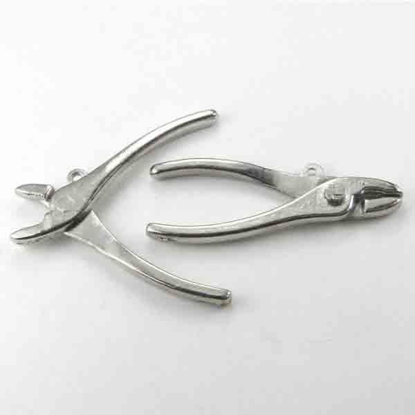 Nickel Silver Plate 30x10MM Movable Pliers