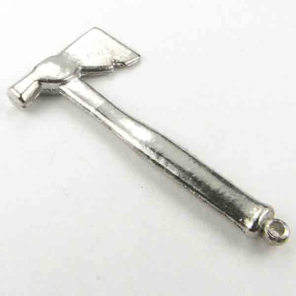 Nickel Silver Plate 34x16 Hatchet Axe