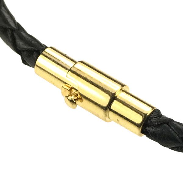 Nickel Silver Plate Magnetic Twist Cord End Clasp 16x5MM