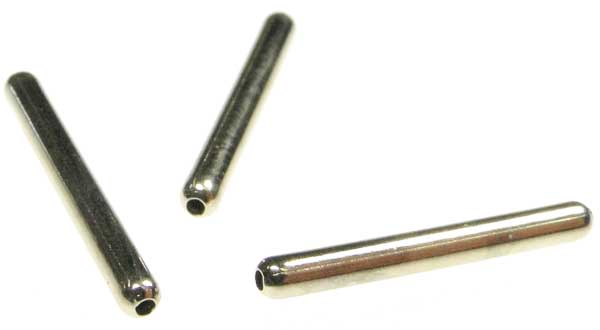 Nickel Silver Tube 15x1.5MM With Rounded Edges