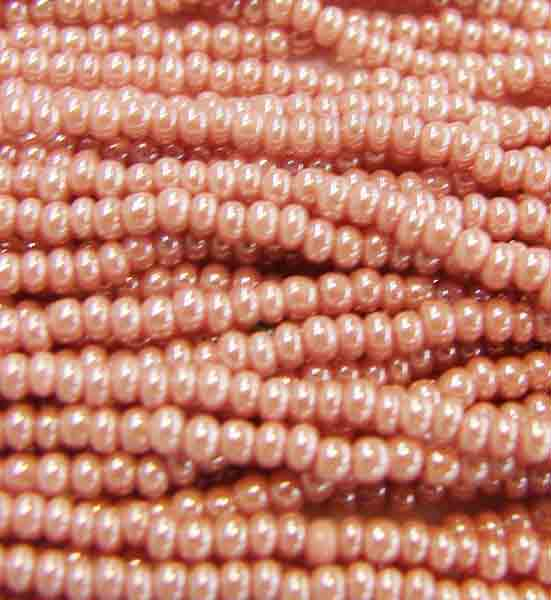 Old Rose Pearl 11/0 Seed Bead
