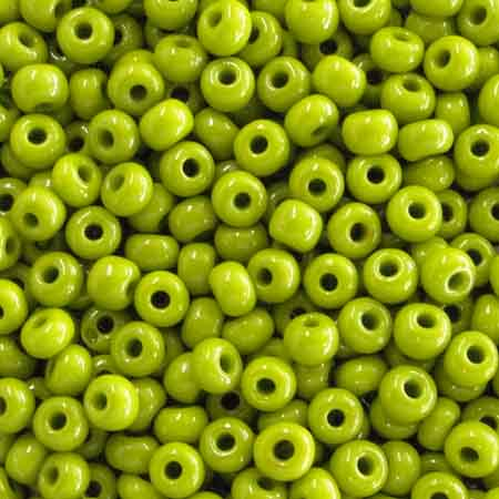 Olive 6/0 Seed Bead