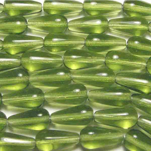 Olivine 13x6MM Tear