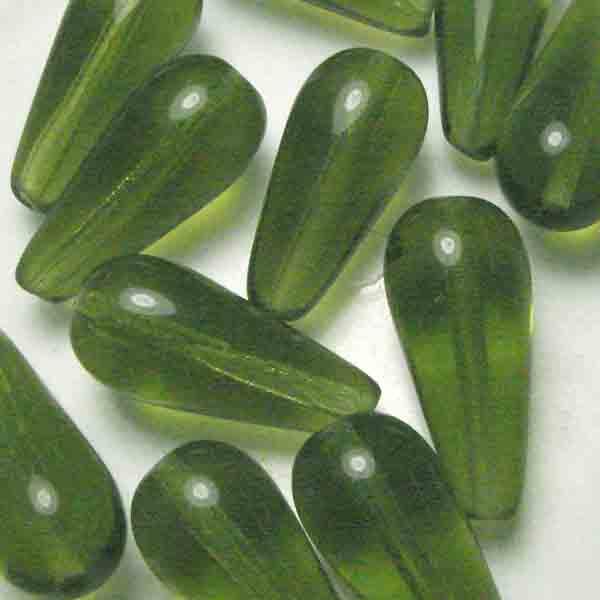 Olivine 20X9MM Tear