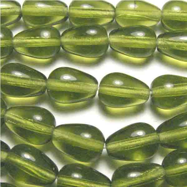 Olivine 8x6MM Tear