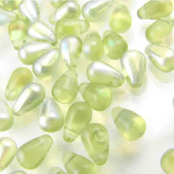 Olivine Ab 5X3MM Tear