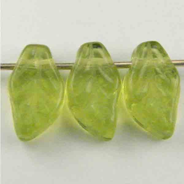 Olivine Leaf 10X6MM Leaf