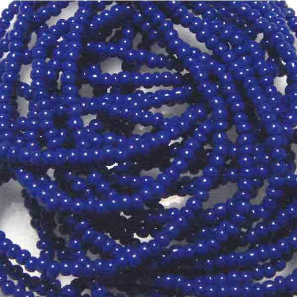 Opaque Dark Blue 18/0 Micro Seed Bead