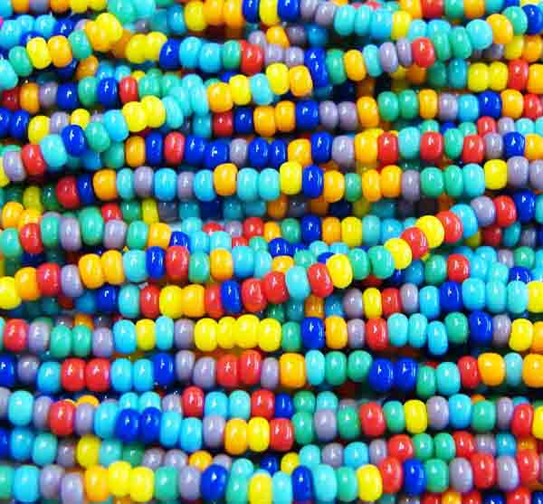 Opaque Mix 11/0 Seed Bead