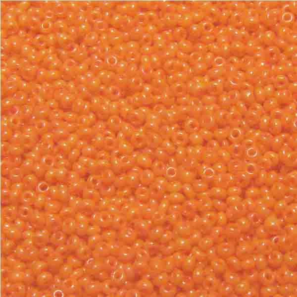 Orange 16/0 Seed Bead