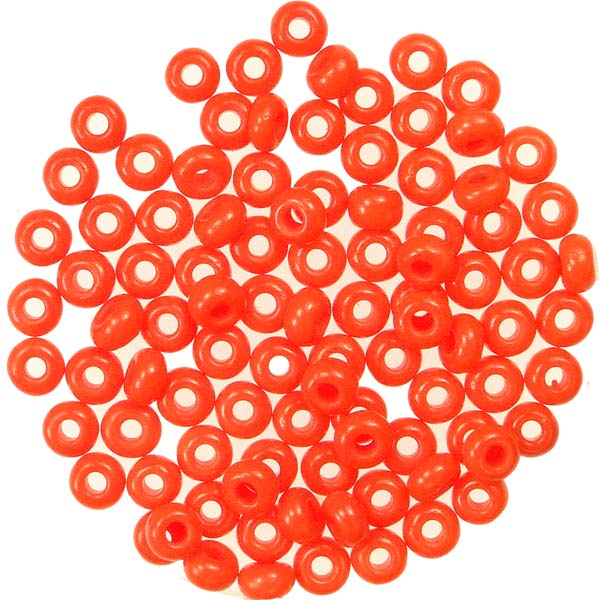Orange 8/0 Seed Bead