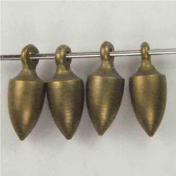 Oxy Brass 8x4 Solid Plumb