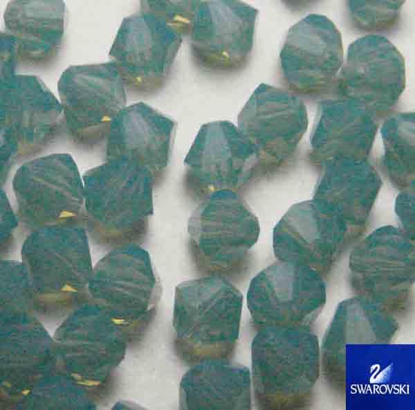 Pacific Opal 4MM Swarovski Bicone