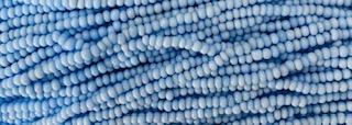 Pale Blue 8/0 Seed Bead