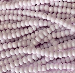 Pale Peony 6/0 Seed Bead
