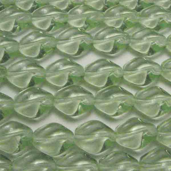 Peridot 10X8MM Twisted Oval