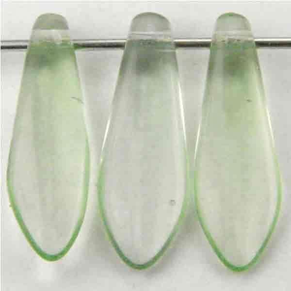 Peridot 16x5MM Dagger Pendant