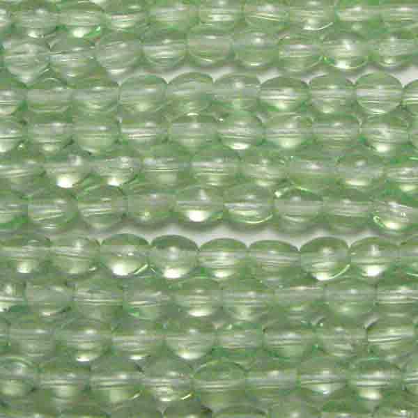 Peridot 5x4MM Smooth Oval