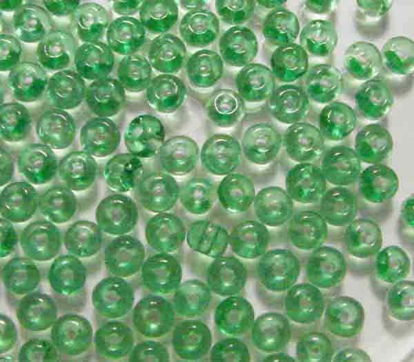 Peridot 6/0 Seed Bead