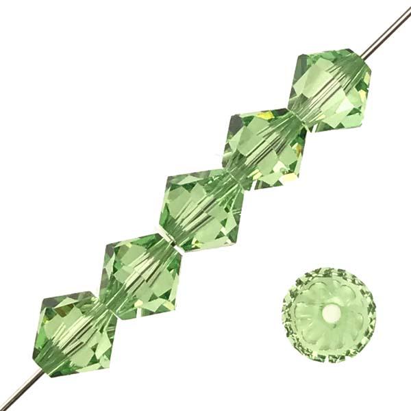 Peridot 6MM Swarovski Bicone
