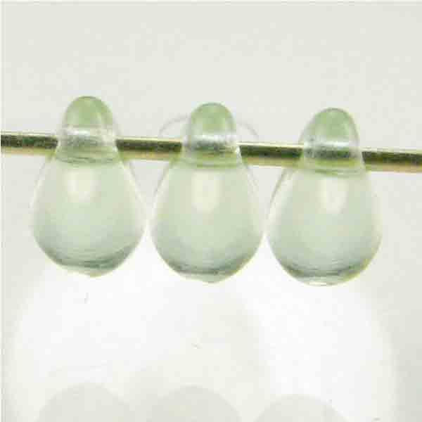 Peridot 6x4MM 6x4MM Tear Drop