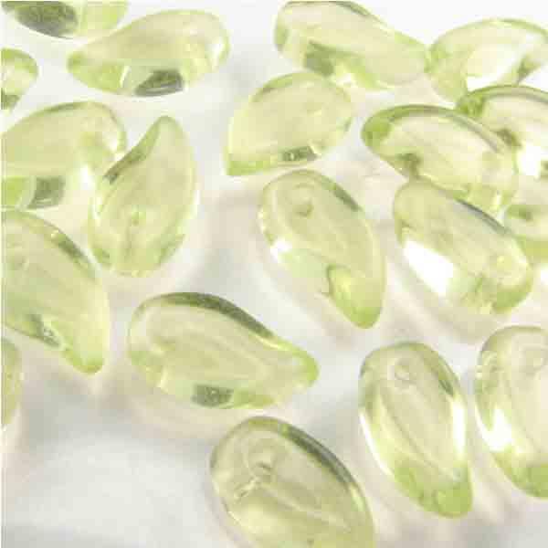 Peridot 9X5 Curled Leaf