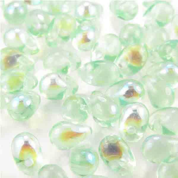 Peridot Ab 6x4MM Tear Drop