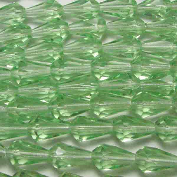 Peridot Fire Polish 12x8MM Tear