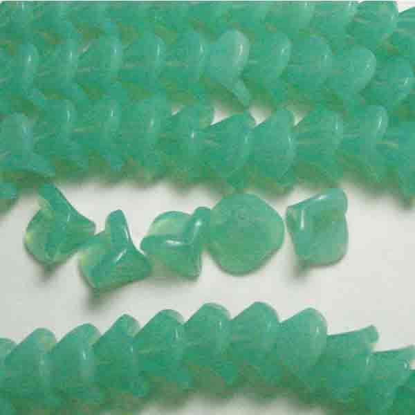 Peridot Opal 10x12MM Lilly Flower Blossom