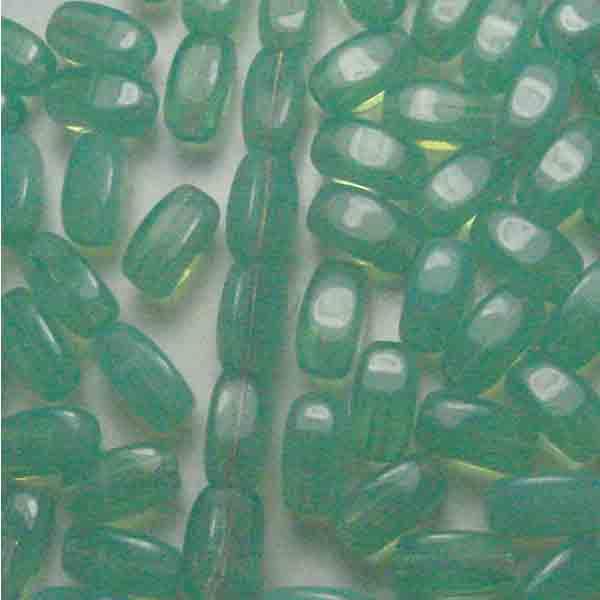 Peridot Opal 4 Sided 7X4MM Oval