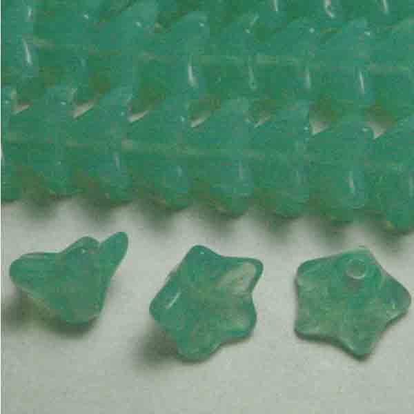 Peridot Opal 8x6MM Flower