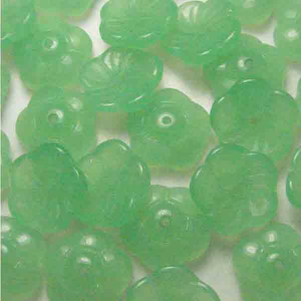 Peridotot Opal 11.5x4.5MM Flower Blossom