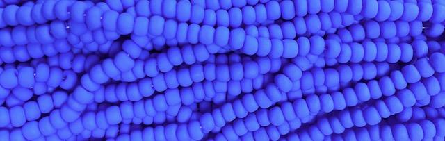 Periwinkle Blue 6/0 Seed Bead