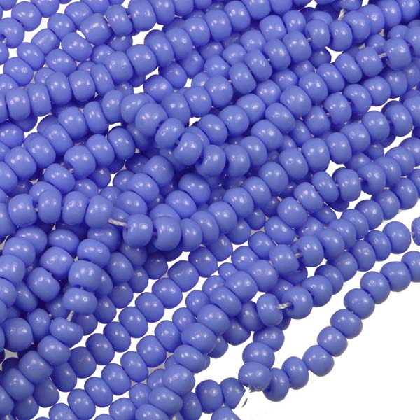 Periwinkle Blue 6/0 Seed Bead
