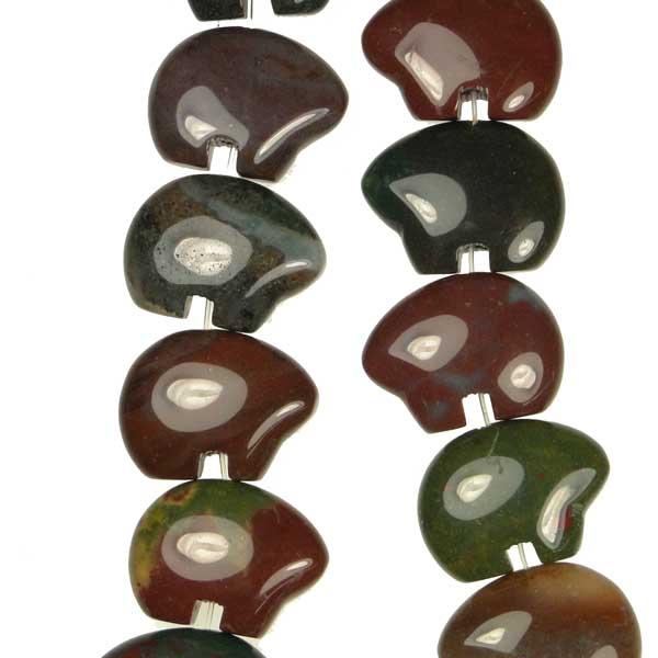 Picture Jasper 13x18MM Zuni Bear