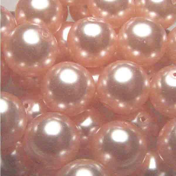 Pink 10MM Pearl Ball